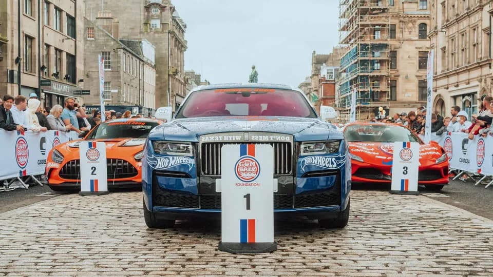 Hành trình Gumball 3000 lần đầu tiên đến Việt Nam