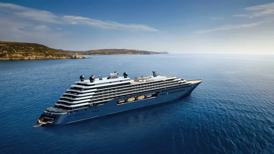 Siêu du thuyền mới của Ritz-Carlton Yacht Collection đến Việt Nam