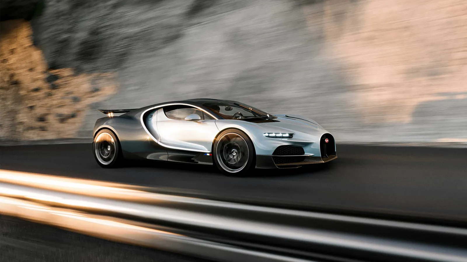 Tourbillon: "cơn lốc xoáy điện khí hoá" của Bugatti