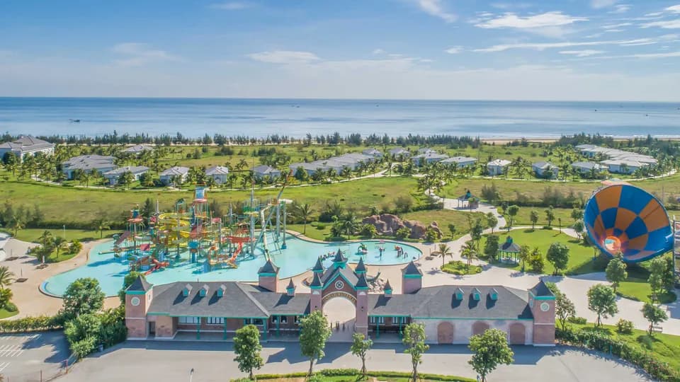 Ưu đãi khám phá công viên nước tại Meliá Vinpearl