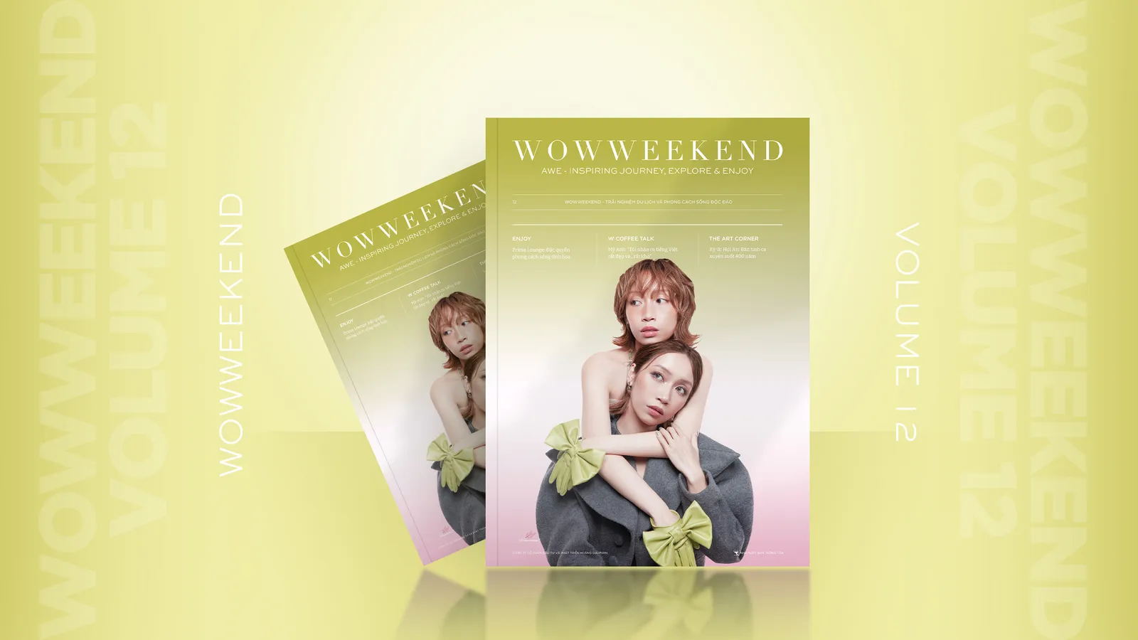 Ấn phẩm WWK Volume 12 - “Go Global” chính thức được ra mắt
