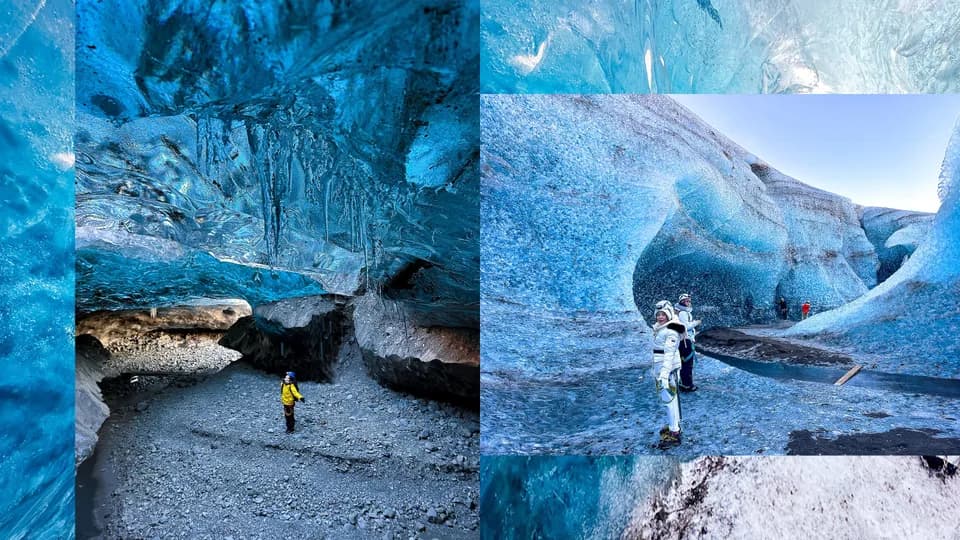 Đi giữa động băng xanh Jokulsarlon, đặc sản Iceland