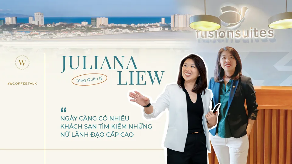 Tổng Quản lý Juliana Liew: “Ngày càng có nhiều khách sạn tìm kiếm những nữ lãnh đạo cấp cao” 