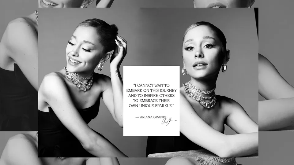 Ariana Grande trở thành tân đại sứ thương hiệu của Swarovski