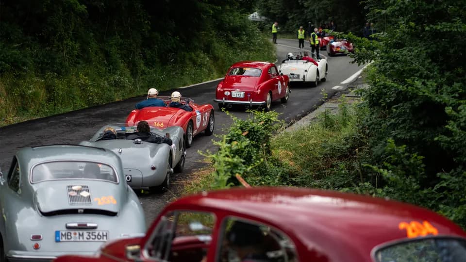 1000 Miglia: Giải đua xe đẹp nhất thế giới