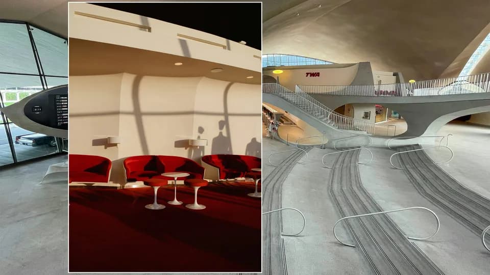 Sân bay JFK của New York chi 22 triệu USD cho các tác phẩm nghệ thuật