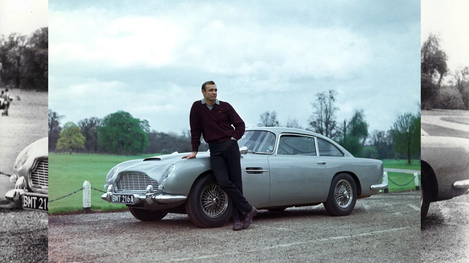 Aston Martin mở Pop-Up giữa lòng London kỷ niệm 60 năm bộ phim 007 Goldfinger 