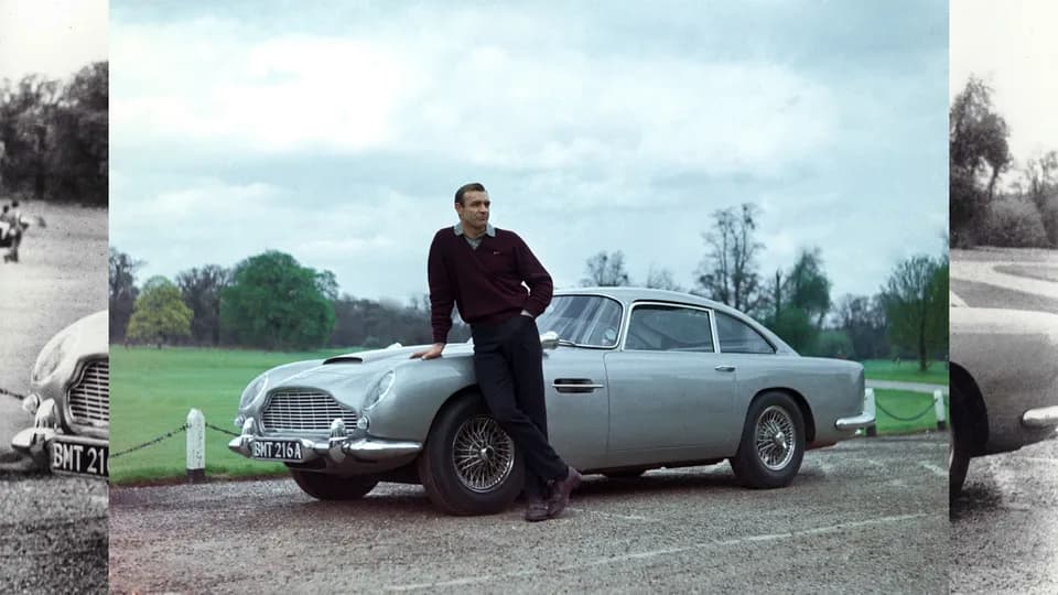 Aston Martin mở Pop-Up giữa lòng London kỷ niệm 60 năm bộ phim 007 Goldfinger 