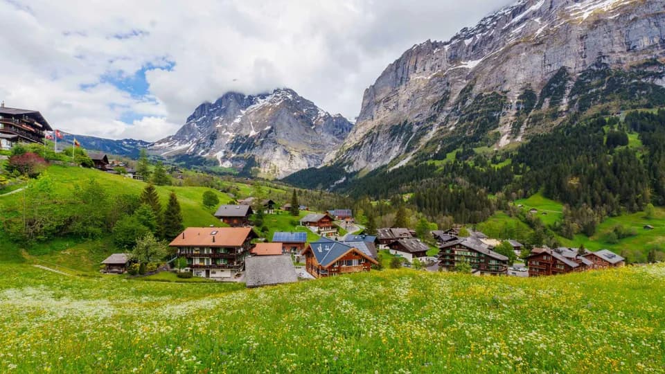 Interlaken và bối cảnh bộ phim “Hạ Cánh Nơi Anh”