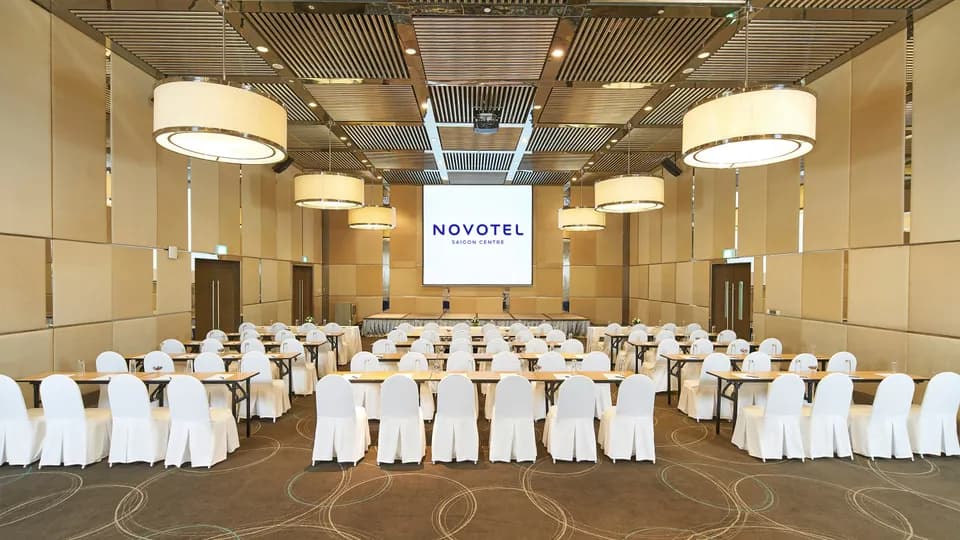 Novotel Saigon Centre - Không gian họp lý tưởng giữa lòng Sài Gòn