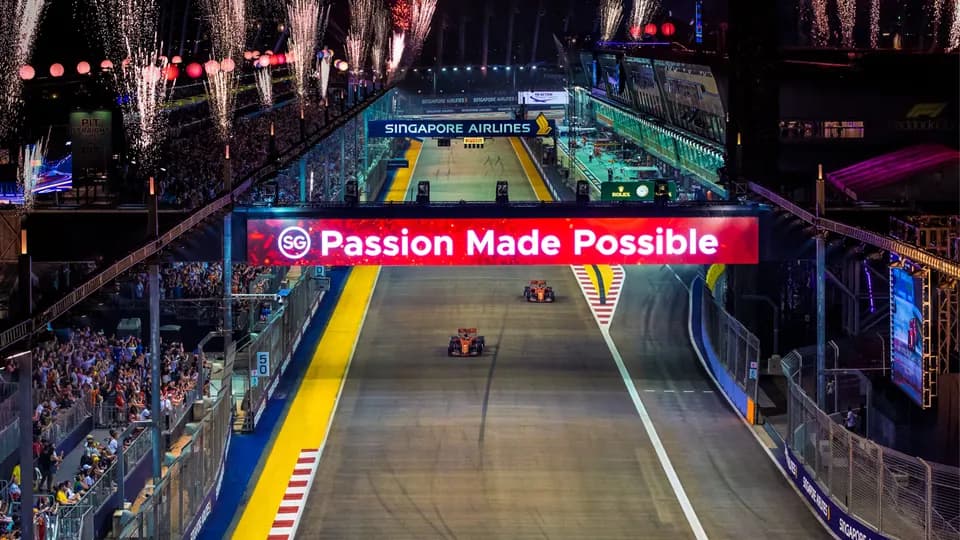 Cẩm nang trải nghiệm Singapore Grand Prix 2024 đúng điệu