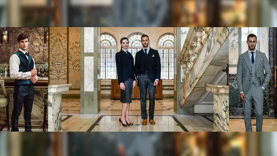 Hospitality Haute Couture: Khách sạn hạng sang gặp gỡ thời trang cao cấp