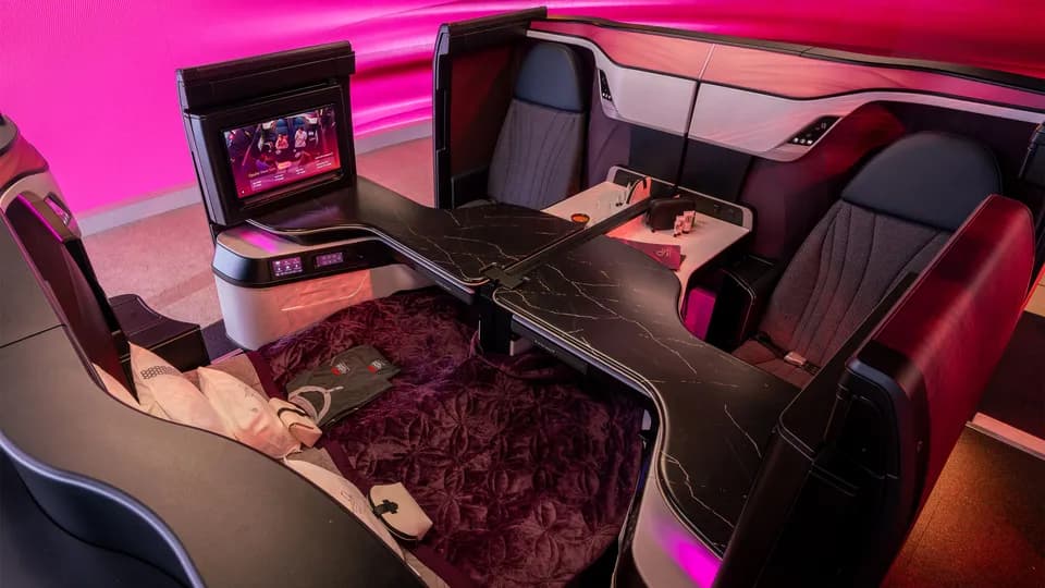 Hé lộ nội thất khoang 5 sao ‘Qsuite Next Gen’ của Qatar Airways