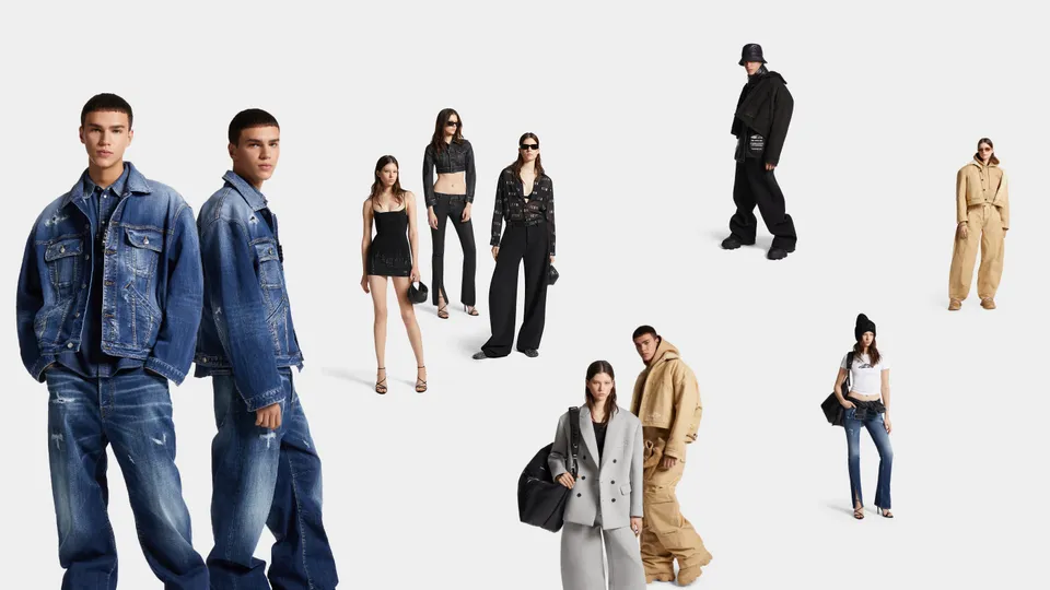 Dsquared2 giới thiệu BST thu đông 2024 “Be Icon” đầy cá tính