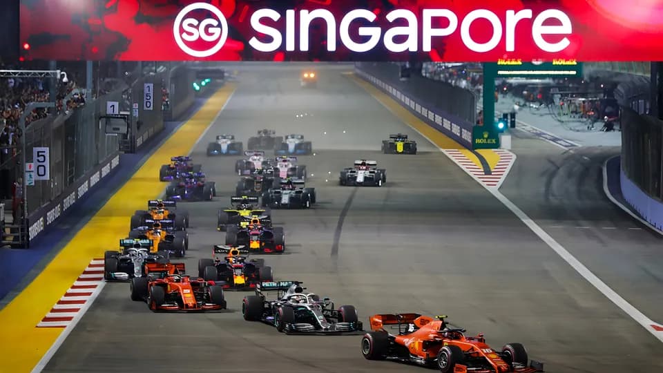 Những điều có thể bạn chưa biết về Singapore Grand Prix