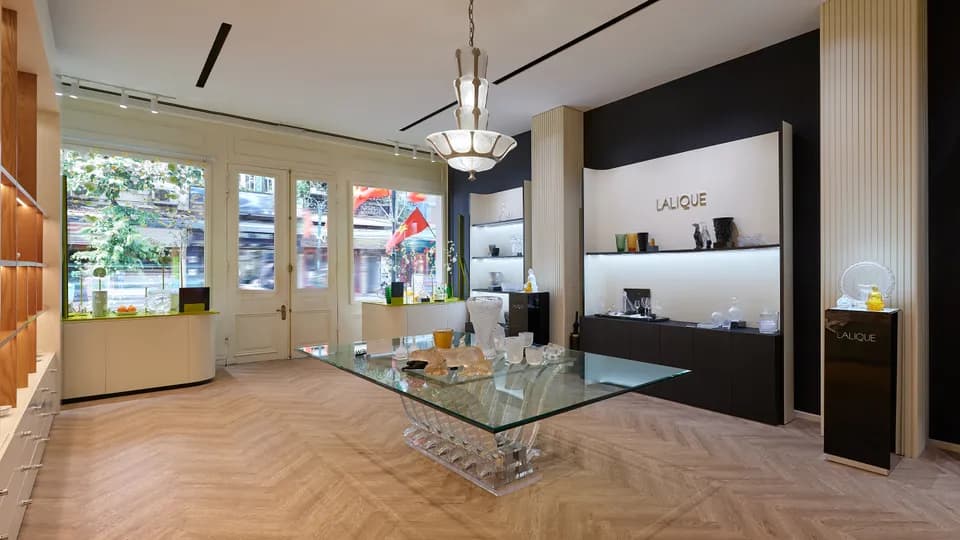 “Bộ sưu tập bạc tỉ” của Lalique - biểu tượng xa xỉ Pháp