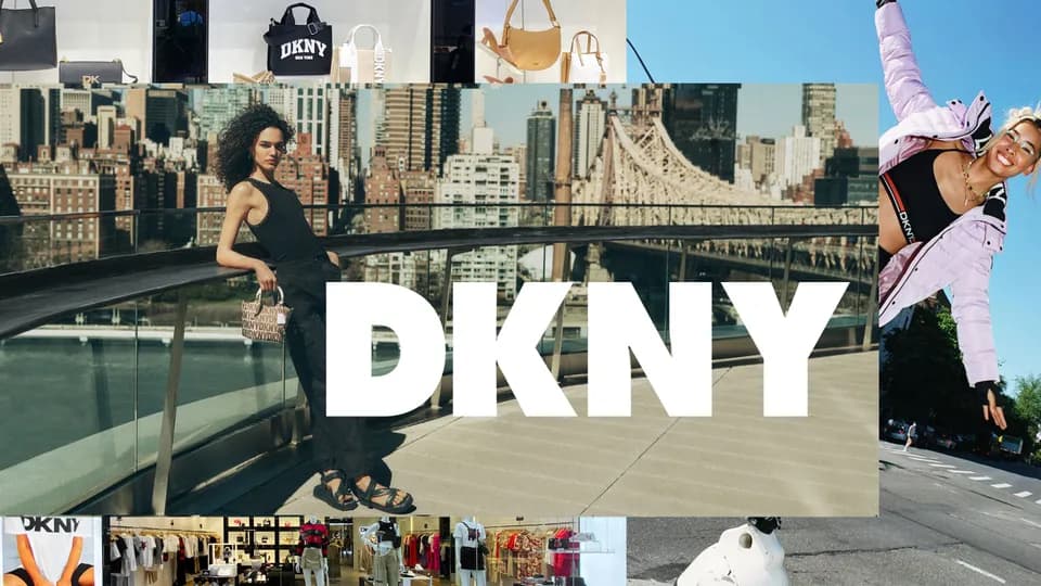 DKNY - Biểu tượng thời trang Mỹ đã có mặt tại Việt Nam