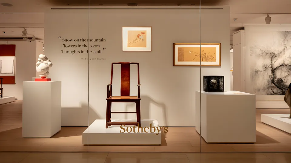 Sotheby’s mở cửa không gian bán lẻ nghệ thuật quy mô nhất Hồng Kông