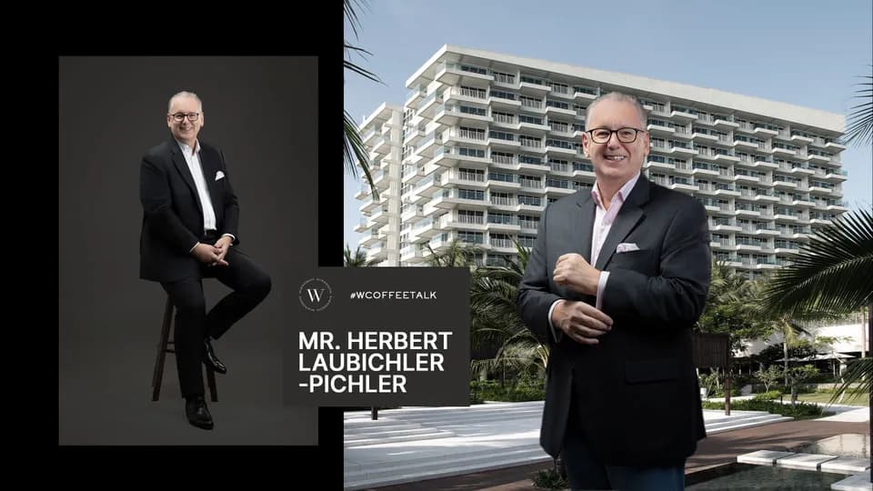 Gặp gỡ “Tổng Quản lý số 1 Việt Nam 2024”: Ông Herbert Laubichler-Pichler