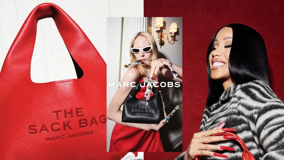 Marc Jacobs giới thiệu BST mùa thu 2024 đầy năng động