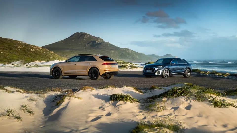 Audi Việt Nam chính thức giới thiệu Audi Q7 và Q8 mới