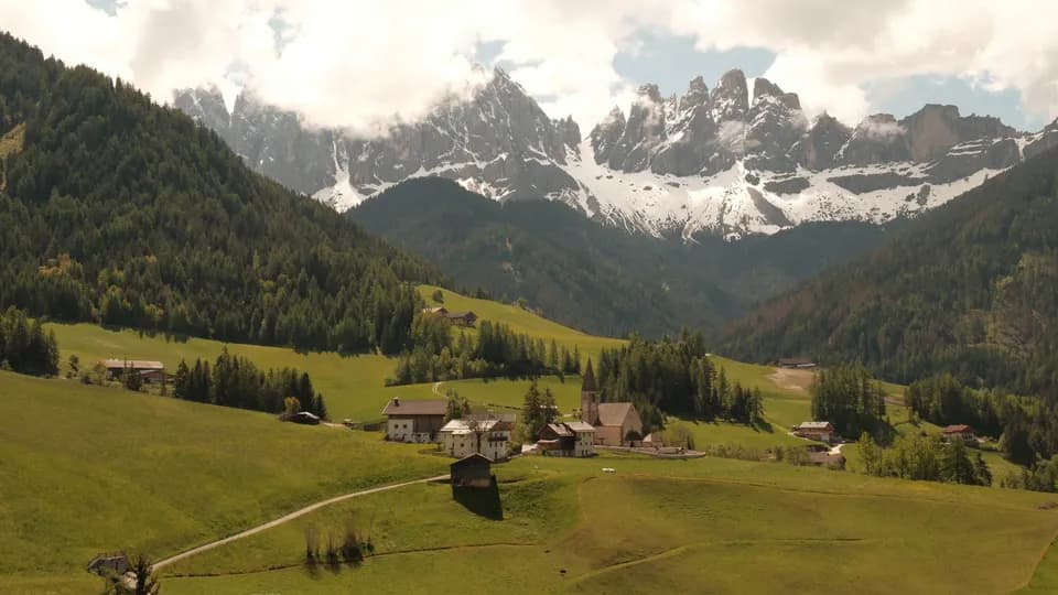 Dolomites: Khúc giao mùa giữa lòng thiên nhiên