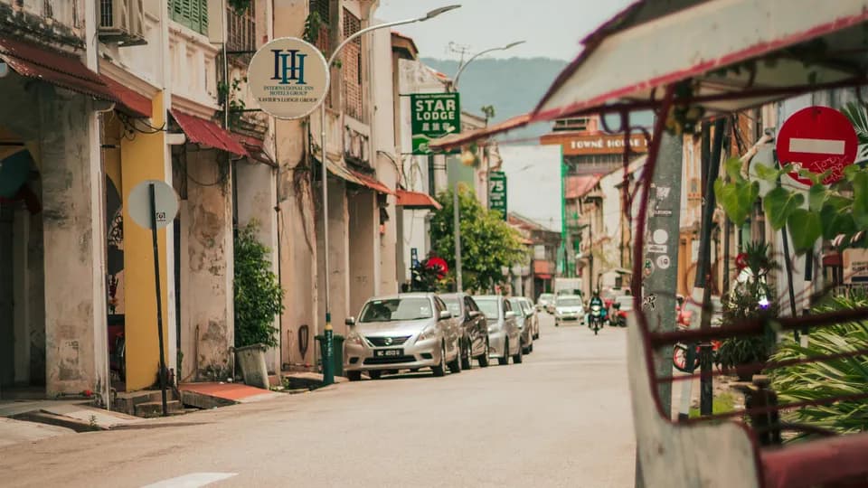 Uể oải như Penang 