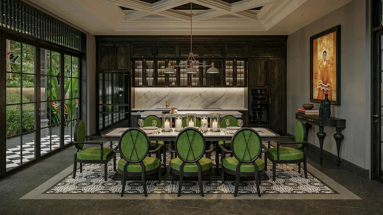 Dấu ấn phong cách Indochine trong hơi thở kiến trúc hiện đại