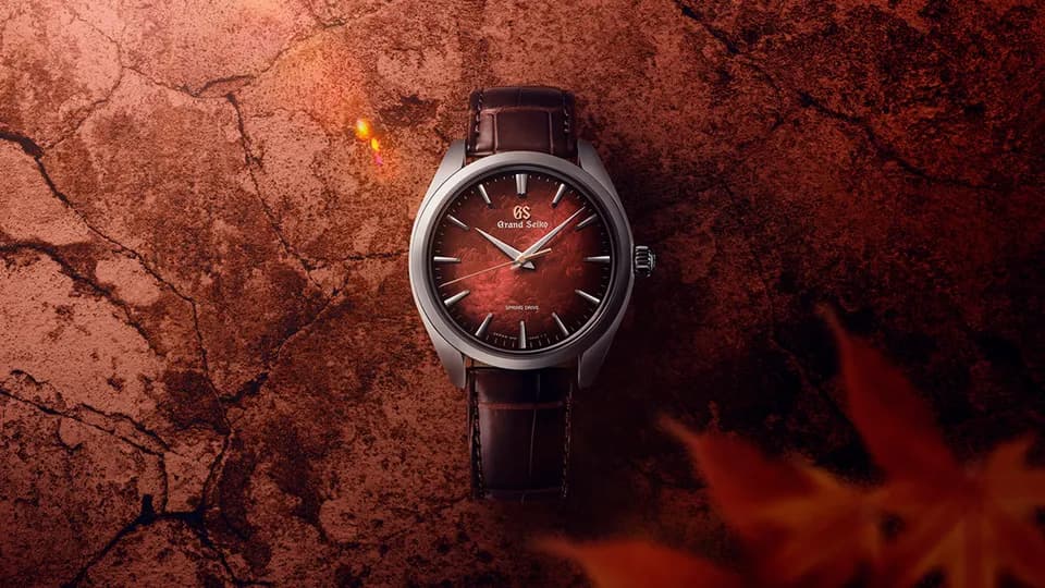 Grand Seiko kỷ niệm 20 năm bộ máy Spring Drive với hai phiên bản giới hạn