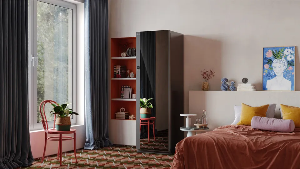 “Chăm tiện, diện kiêu hãnh” với LG Styler mới - Bí quyết chăm sóc trang phục đột phá