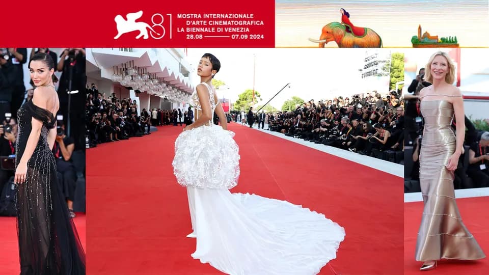 Venice Film Festival 2024: Những khoảnh khắc thời trang ấn tượng