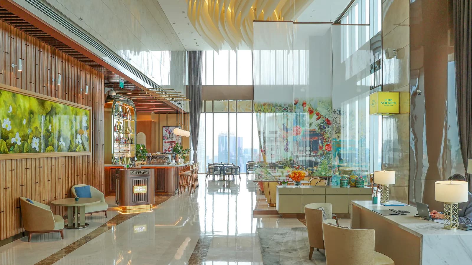 The Straits Kitchen & Bar: Khám phá hương vị ẩm thực từ độ cao lý tưởng