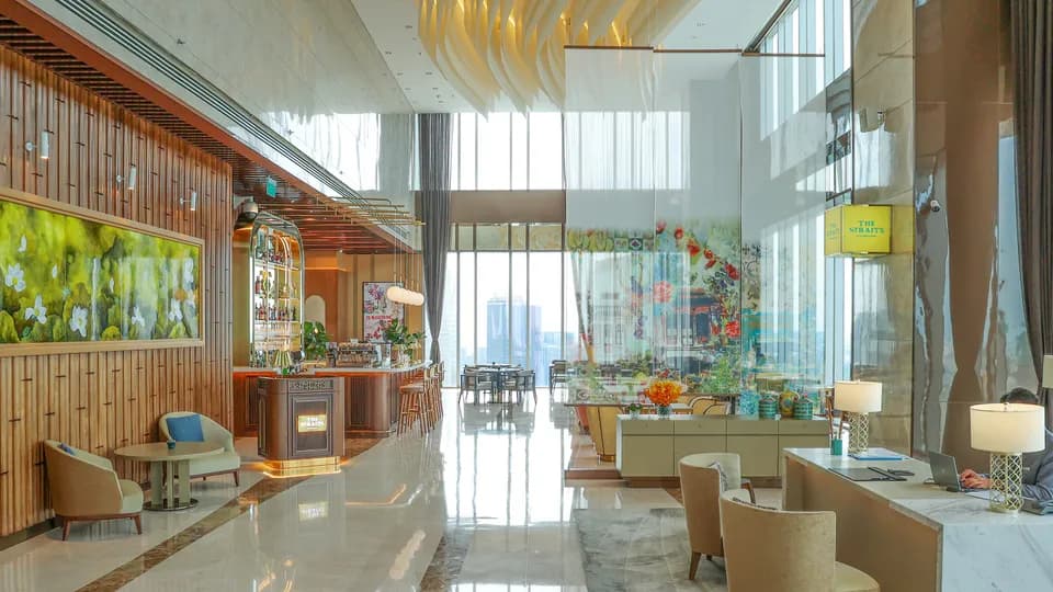 The Straits Kitchen & Bar: Khám phá hương vị ẩm thực từ độ cao lý tưởng