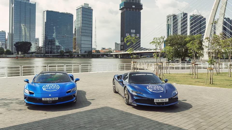 Hé lộ lịch trình Gumball 3000 lần đầu tiên xuất phát từ Việt Nam