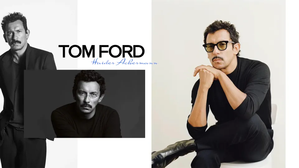 Haider Ackermann là “người kế vị” tiếp theo của Tom Ford
