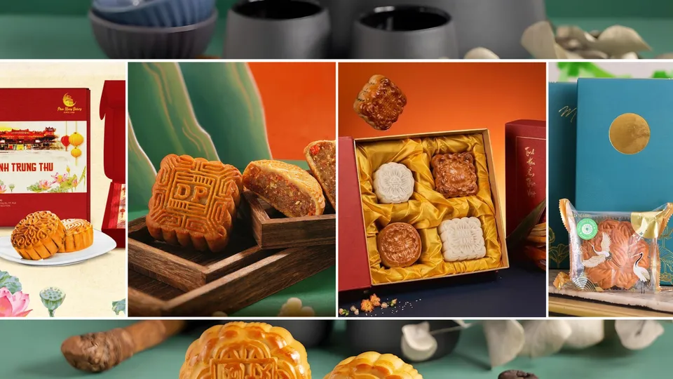 Top thương hiệu bánh trung thu cổ truyền nổi tiếng ba miền