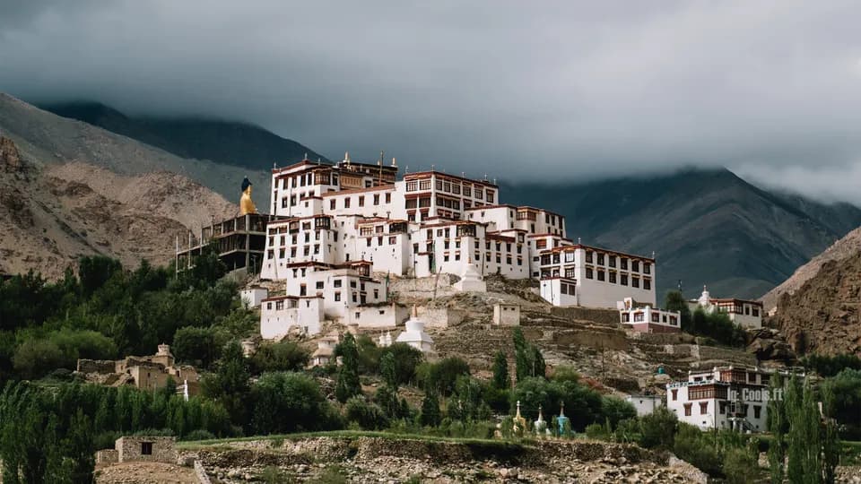 Giữa thinh không Ladakh: Hành trình trong miền hoang sơ