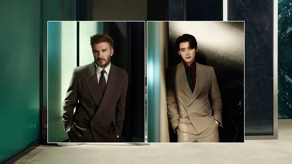 David Beckham và Lee Jong-Suk tham gia chiến dịch BOSS Thu - Đông 2024