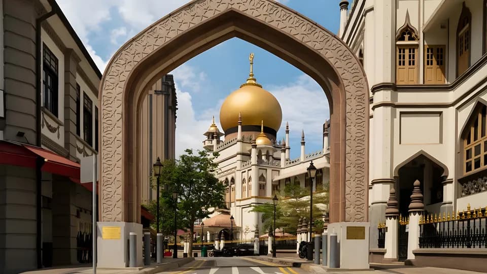 Kampong Glam: Nơi giao thoa văn hoá Hồi giáo lịch sử và hiện đại giữa lòng Singapore