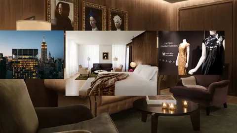 Marriott và Sotheby's: Cuộc hợp tác ấn tượng giữa du lịch và nghệ thuật 
