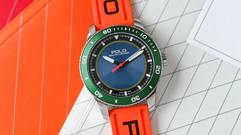 Polo Ralph Lauren ra mắt BST đồng hồ Polo Sport mới
