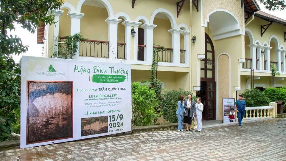 Có một "Mộng Bình Thường" giữa lòng Ana Mandara Villas Dalat Resort & Spa