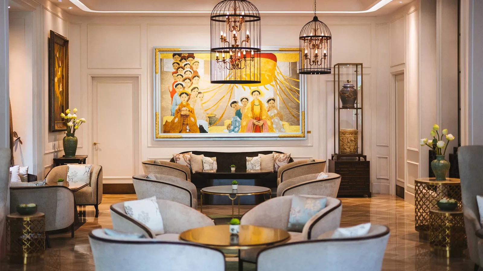 Triển lãm nghệ thuật tinh hoa Việt: “Dòng chảy Di Sản” tại Hôtel des Arts Saigon