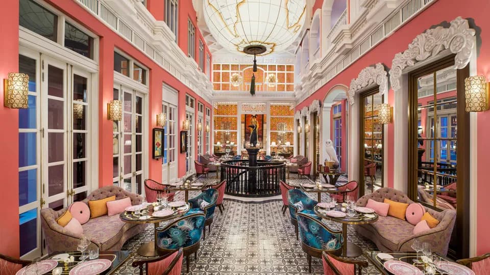 Chuyến dạo chơi mùa thu tại nhà hàng Pink Pearl