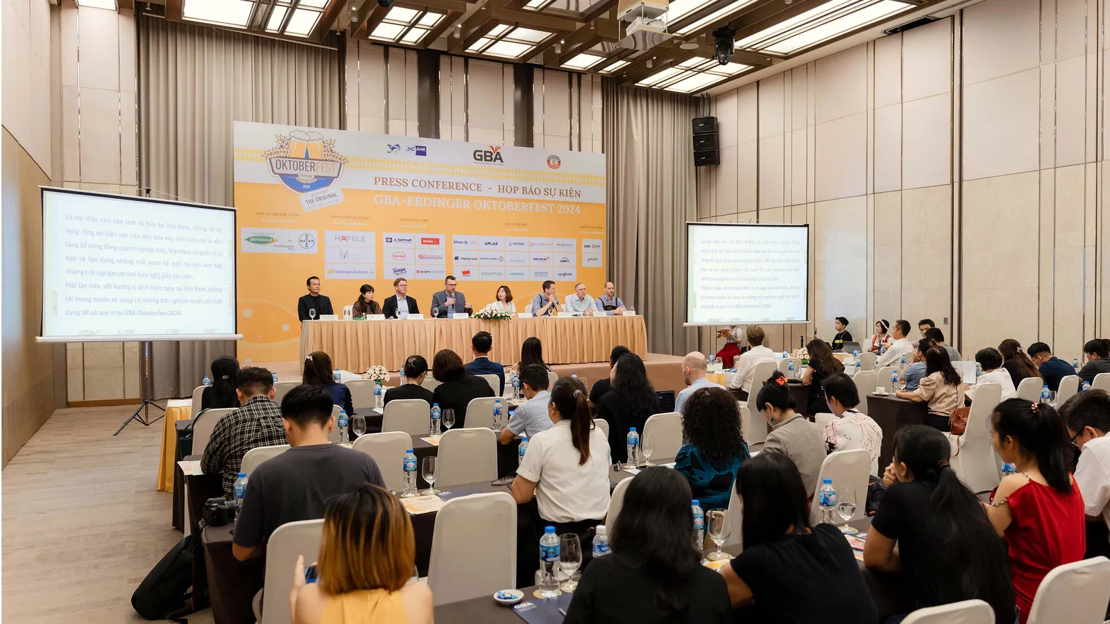 GBA Oktoberfest 2024: Sự trở lại của lễ hội bia lớn nhất Đông Nam Á