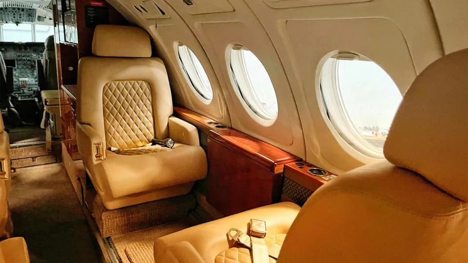 Gói gọn đẳng cấp cho những chuyến bay dài