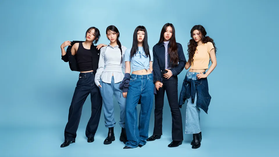 Chiến dịch Calvin Klein mùa thu 2024  “gọi tên” nhóm nhạc Kpop đình đám New Jeans