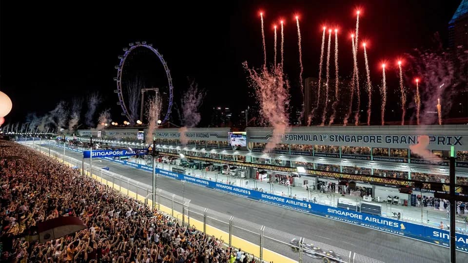 Singapore Grand Prix 2024 thu hút lượng khách kỷ lục