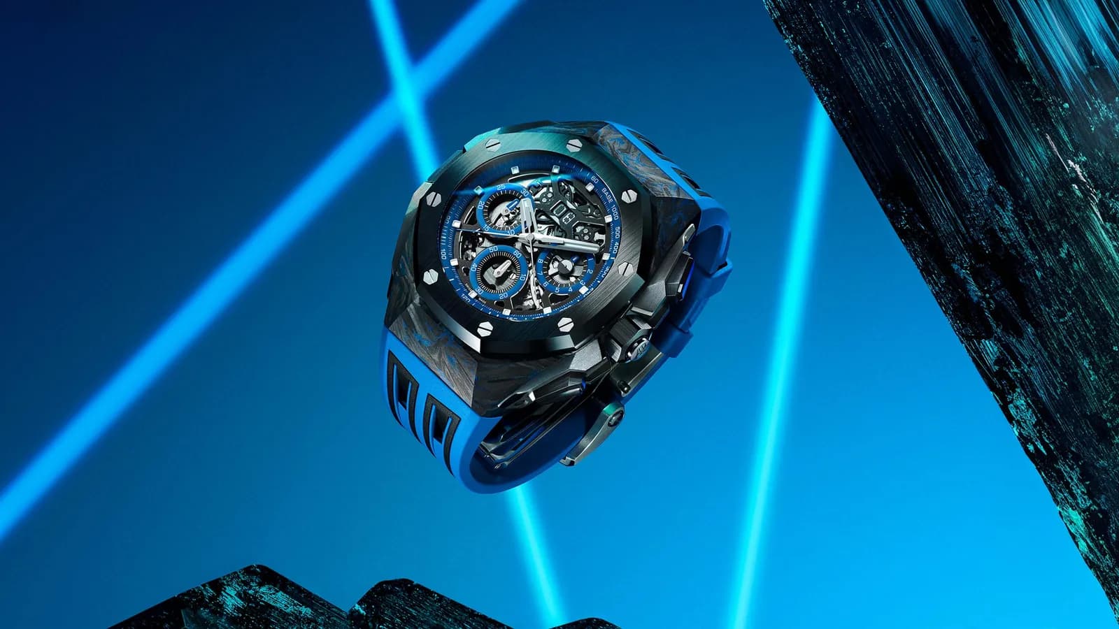 Audemars Piguet giới thiệu tuyệt tác công nghệ mới Royal Oak Concept Carbon