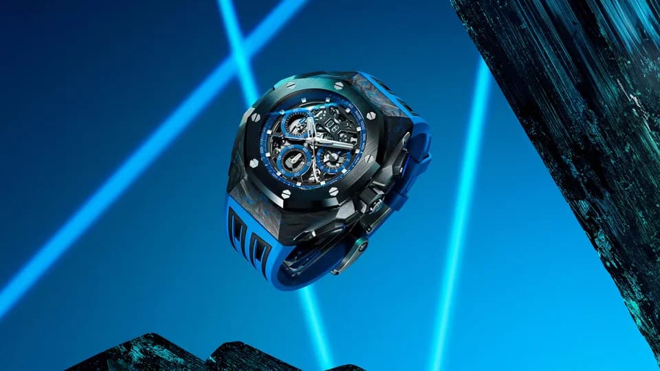 Audemars Piguet giới thiệu tuyệt tác công nghệ mới Royal Oak Concept Carbon